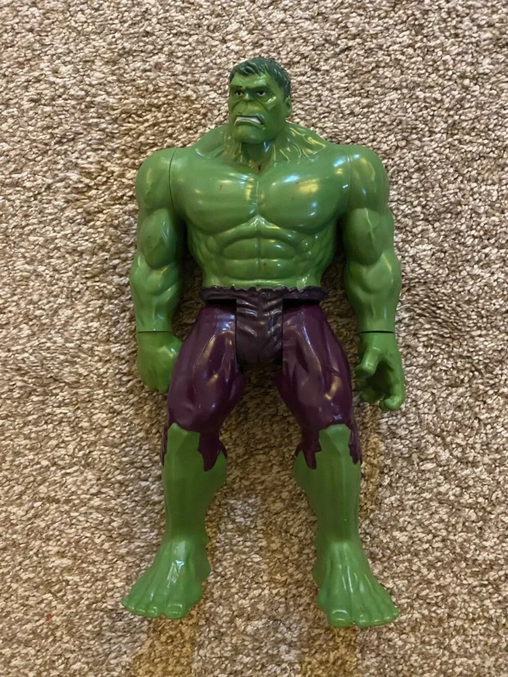 2013 Marvel Hasbro The Incredible Hulk 11''H Action Figure Superhero C3252